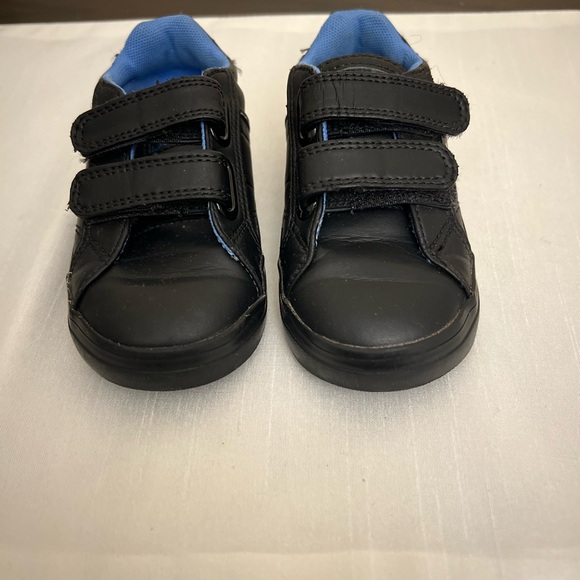 Lacoste black shoes for toddler - Picture 2 of 4